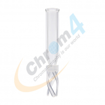 Inserts, 50&micro;L, glass, LV, Bottom Spring, 5x28mm