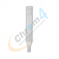 100&micro;L Glass LV Insert Conical Bottom, No Spring, 5x31mm
