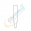 100&micro;L Glass LV Insert Conical Bottom, No Spring, 5x31mm