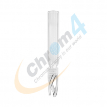 100&micro;L Glass LV Insert Bottom Spring, 5x30mm