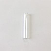 350&micro;L Glass Flat Bottom Insert, 6x30mm