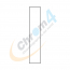 350&micro;L Glass Flat Bottom Insert, 6x30mm