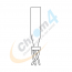 250&micro;L Glass Conical Insert Bottom Spring, 6x29mm