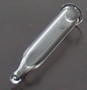 250&micro;L Glass Mandrel Point Insert  Req.  Metal Spring, 6x39mm