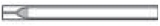 GC Liner, Splitless,Single Taper, Wool, deactiv.,4mm,Agilent
