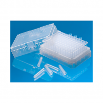 LVL Rack System, 96 tubes, 0.65mL without code, with frame