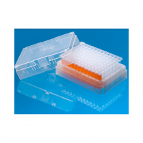 LVL Rack System, 96 Tubes, 0.65mL (low), with lid, prefilled