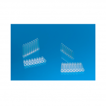 LVL Rack System, 8 Tubes Strip, 0.65mL, without identificati
