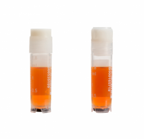 2D Data Matrix, 5mL, CRYO Tubes, EX thread, capped, Sterile
