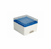 2D Data Matrix CRYO Racks (9x9), 2mL tubes, 132x132x52mm