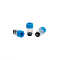 2D Data Matrix Tubes SX300 (&micro;l) blue caps, Bags, Bulk