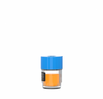 2D Data Matrix Tubes XXLX2000 (&micro;l) Side Code, blue caps, 24x