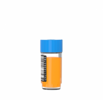 2D Data Matrix Tubes XXLX4000 (&micro;l) Side Code, blue caps, 24x
