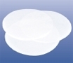 Filter, Glass Fiber, 0.6um, GF-3, 4.5cm