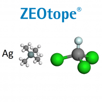 DeuZEOtope&reg; Chloroform-d, +0.03% v/v TMS, +Ag, 99.8% D, 150g