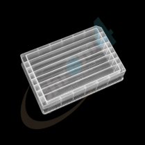 Reservoir Tray, 8-Channel,  221.ml, PP, V-Bottom