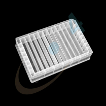 Reservoir Tray, 12-Channel, 14.8ml, PP, V-Bottom