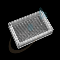 Reservoir Tray, 384-Channel, 175.5ml, PP, V-Bottom