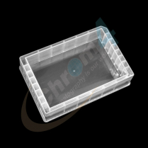 Reservoir Tray, 1 Channel, 190ml, PP, Flat-Bottom