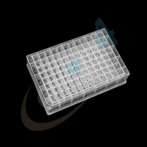 96-Well Medium, 1.6ml, PP, Square Well, U-Bottom