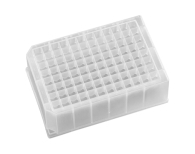 96 Deep Square well plates, 350&micro;L, PP, DNase/ RNase free