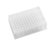 96 Deep Round well plates, 1mL, PP, rimless, DNase/RNase fre