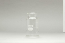 300mL Glass Fleaker, with Graduations