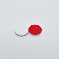 10mm Red PTFE/Silicone Septa 60mil