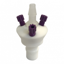 adapt, 3 entries and a Tubing fitting, a direct connection o