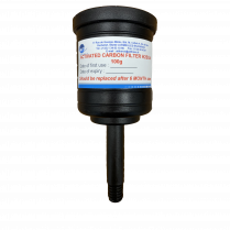 Charcoal cart (exhaust filter), 100 g loaded, H2SO4, basic v