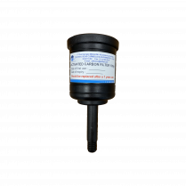 Charcoal cart filter (exhaust filter), 100 g
