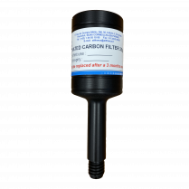 Charcoal cart filter (exhaust filter)  25 g