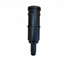 Charcoal cart (exhaust filter), 250 g, barrel, thread size 2