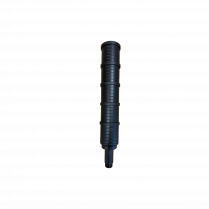 Charcoal cart (exhaust filter), 500 g, barrel, thread size 2