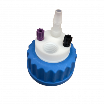 SmartWasteCap GL45, 1 charcoal cart filter port + 2 entries