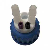 SmartWasteCap GL45, 1 charcoal cart filter port + 2 entries