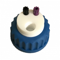 SmartWasteCap GL45, 1 charcoal cart filter port + 2 entries