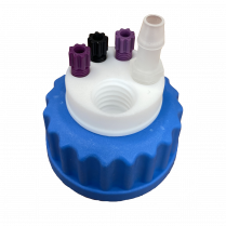SmartWasteCap GL45, 1 charcoal cart filter port + 3 entries
