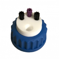 SmartWasteCap GL45, 1 charcoal cart filter port + 3 entries