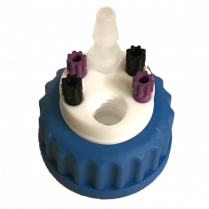 SmartWasteCap GL45, 1 charcoal cart filter port + 4 entries