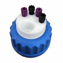 SmartWasteCap GL45, 1 charcoal cart filter port + 4 entries