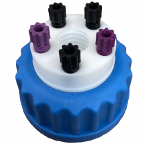 SmartWasteCap GL45, 1 charcoal cart filter port + 5 entries