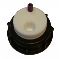 SmartWasteCap S55, 1 charcoal cart filter port + 1 entry (1/