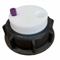 SmartWasteCap S60, 1 charcoal cart filter port + 1 entry (1/