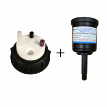 Waste solvent Starter Kit, S60; 1 SW60-2-C-1L + 1 FC-100