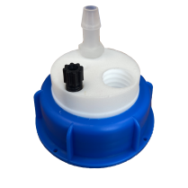 SmartWasteCap Burkle, 1 charcoal cart filter port + 1 entry