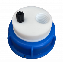 SmartWasteCap Burkle, 1 charcoal cart filter port + 1 entry