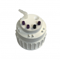 SmartWasteCap Nalgene, B83, 1 charcoal cart filter port + 4