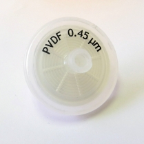 InnoSep&trade; SF25N, 25mm, PVDF, 0.45um, Syringe Filter