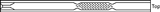 LINER AGILENT 4mm ID TAPERED FOCUS